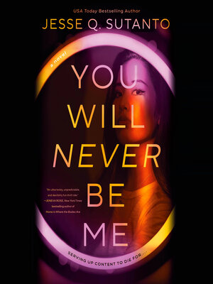 cover image of You Will Never Be Me