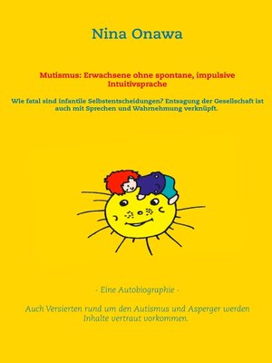 cover image of Mutismus--Erwachsene ohne spontane, impulsive Intuitivsprache