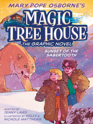 cover image of Sunset of the Sabertooth Graphic Novel