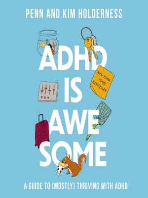 cover image of ADHD is Awesome