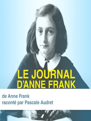 cover image of Le Journal d'Anne Frank