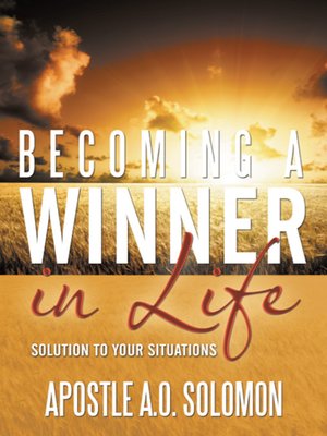 cover image of Becoming A Winner In Life