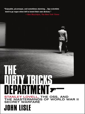 cover image of The Dirty Tricks Department