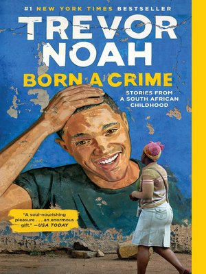 cover image of Born a Crime