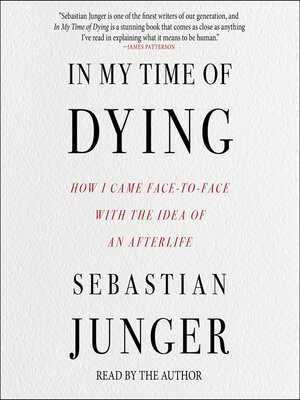 cover image of In My Time of Dying
