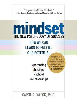 cover image of Mindset