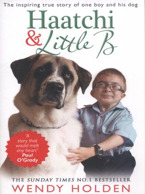 cover image of Haatchi and Little B