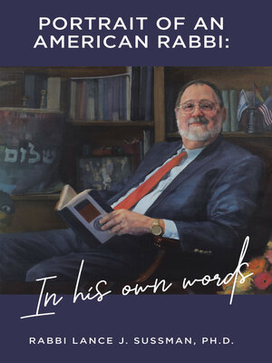 cover image of Portrait of an American Rabbi