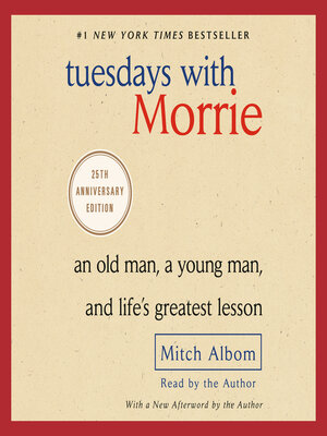 cover image of Tuesdays with Morrie