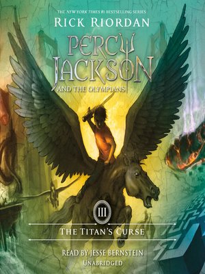 cover image of The Titan's Curse