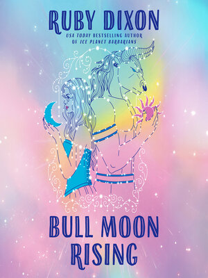cover image of Bull Moon Rising