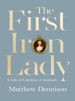 cover image of The First Iron Lady