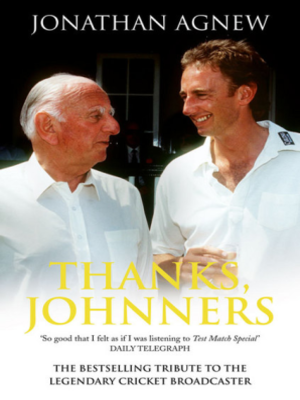 cover image of Thanks, Johnners
