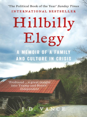 cover image of Hillbilly Elegy